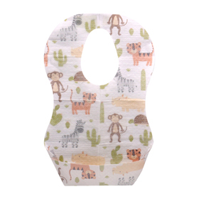 Disposable children's bib (rice bag)