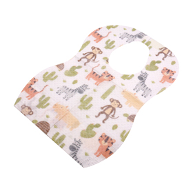 Disposable children's bib (rice bag)