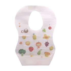 Disposable children's bib (rice bag)