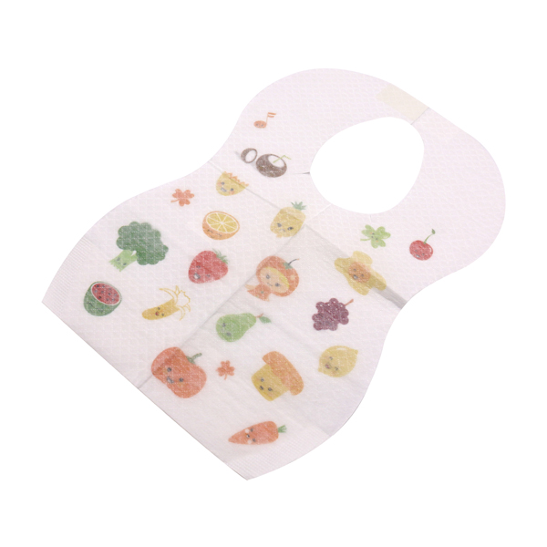 Disposable children's bib (rice bag)