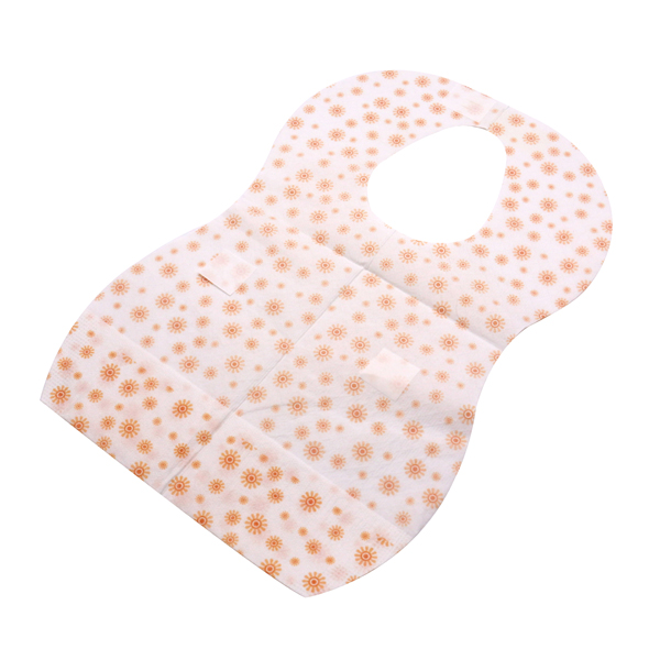 Disposable children's bib (rice bag)