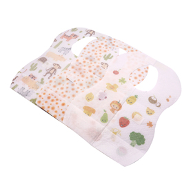 Disposable children's bib (rice bag)