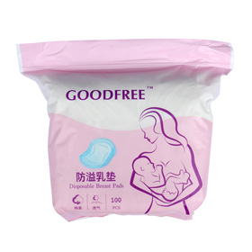 Anti-overflow breast pad