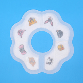 Disposable saliva towel (BIB)