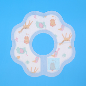 Disposable saliva towel (BIB)