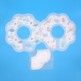 Disposable saliva towel (BIB)