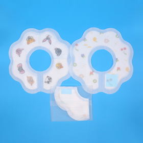 Disposable saliva towel (BIB)