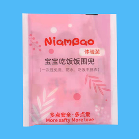 Disposable disposable disposable bib