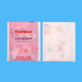 Disposable disposable disposable bib