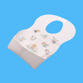 Disposable children's bib (rice bag)