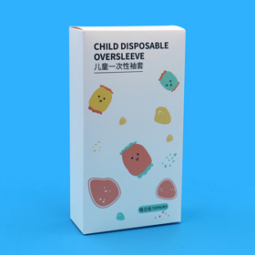 Disposable children's sleeves