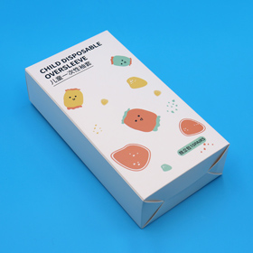 Disposable children's sleeves