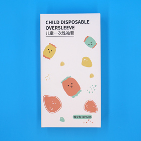 Disposable children's sleeves