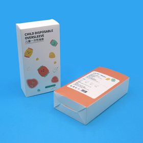 Disposable children's sleeves