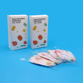 Disposable children's sleeves