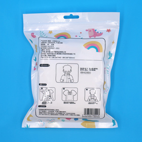 Infant and child disposable sweat towel