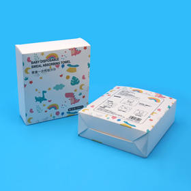 Infant and child disposable sweat towel