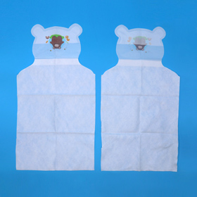 Infant and child disposable sweat towel