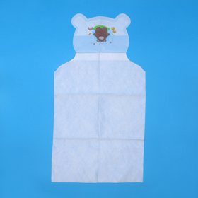 Infant and child disposable sweat towel