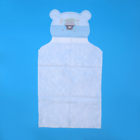 Infant and child disposable sweat towel