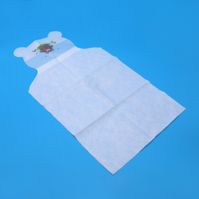 Infant and child disposable sweat towel