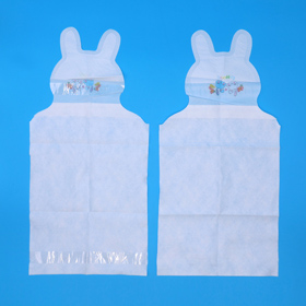 Infant and child disposable sweat towel