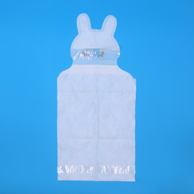 Infant and child disposable sweat towel