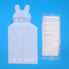 Infant and child disposable sweat towel